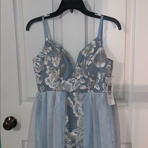 Beautiful long prom dress